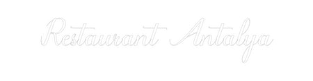 Custom Neon: Restaurant An...
