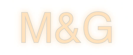 Custom Neon: M&G