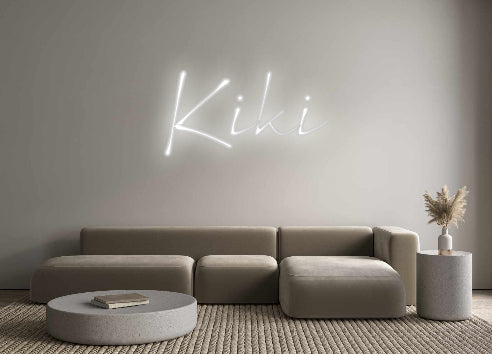 Custom Neon: Kiki