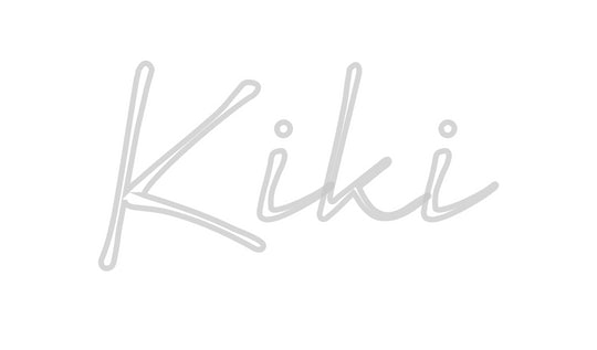 Custom Neon: Kiki