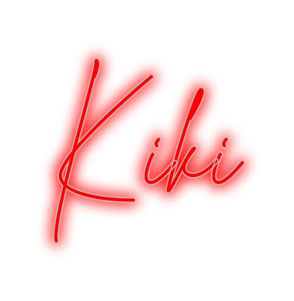 Custom Neon: Kiki