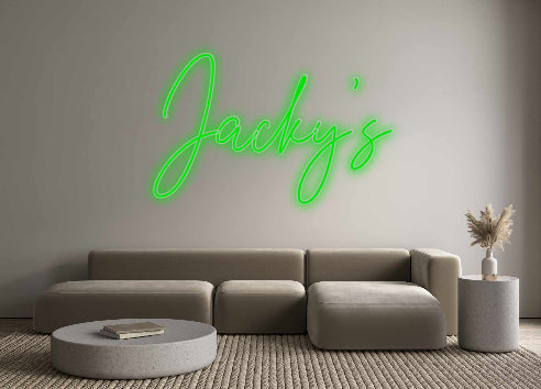 Custom Neon: Jacky’s