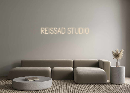 Custom Neon: REISSAD STUDIO