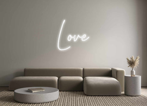 Custom Neon: Love