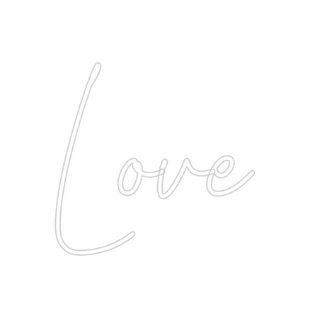 Custom Neon: Love