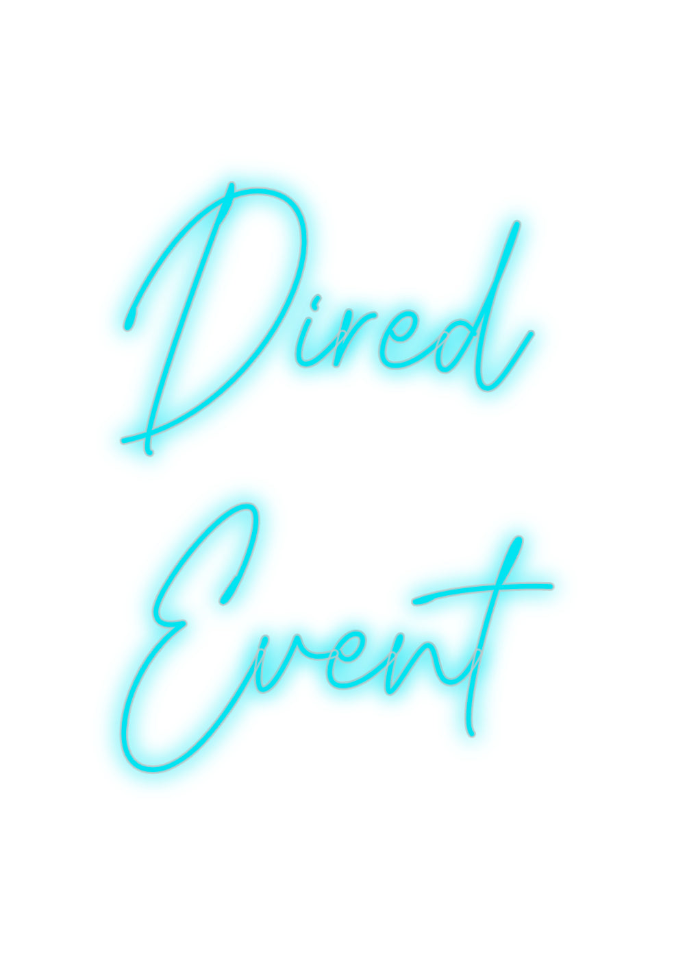 Custom Neon: Dired
Event