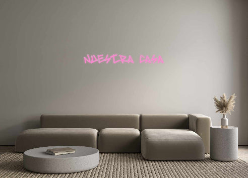 Custom Neon: Nuestra casa