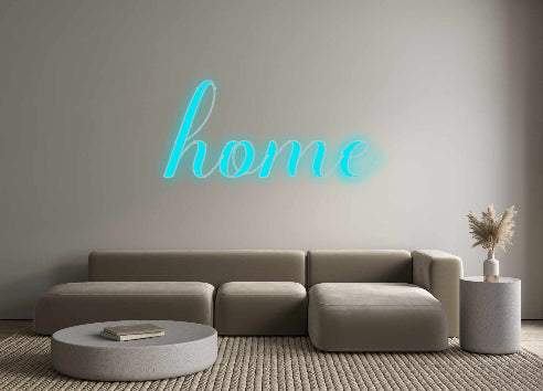 Custom Neon: home