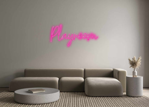 Custom Neon: Playroom