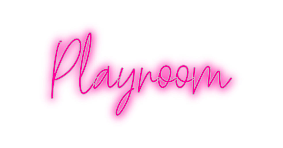 Custom Neon: Playroom