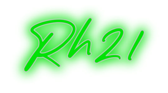 Custom Neon: Rh21