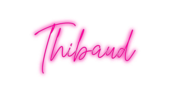 Custom Neon: Thibaud