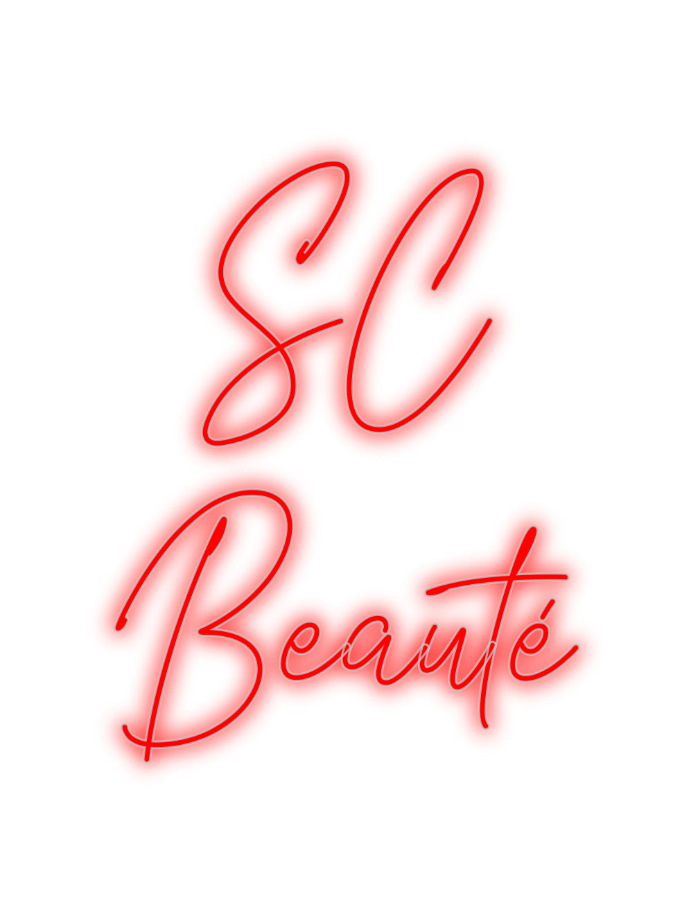 Custom Neon: SC 
Beauté