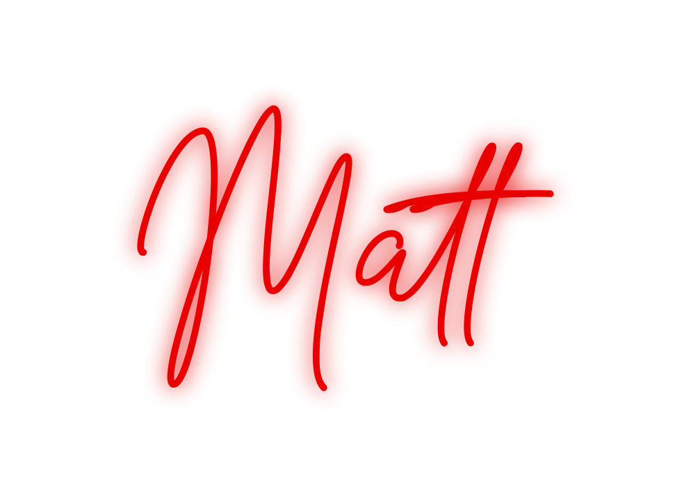 Custom Neon: Matt