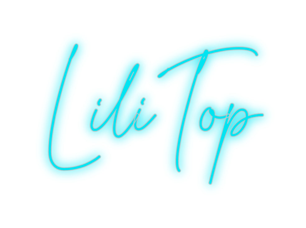 Custom Neon: LiliTop