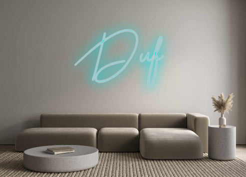 Custom Neon: Duf