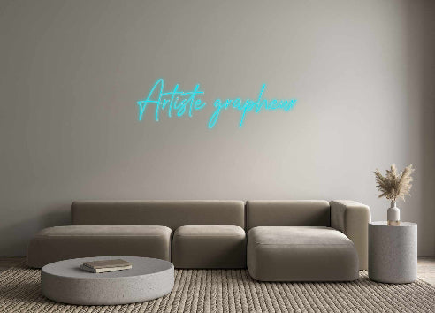 Custom Neon: Artiste graph...