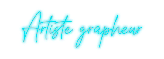 Custom Neon: Artiste graph...