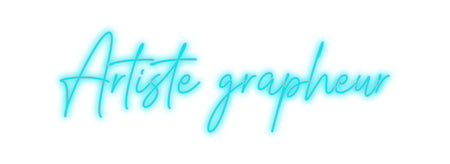 Custom Neon: Artiste graph...