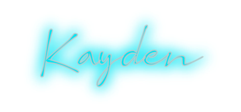 Custom Neon: Kayden