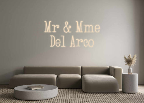 Custom Neon: Mr & Mme
Del...