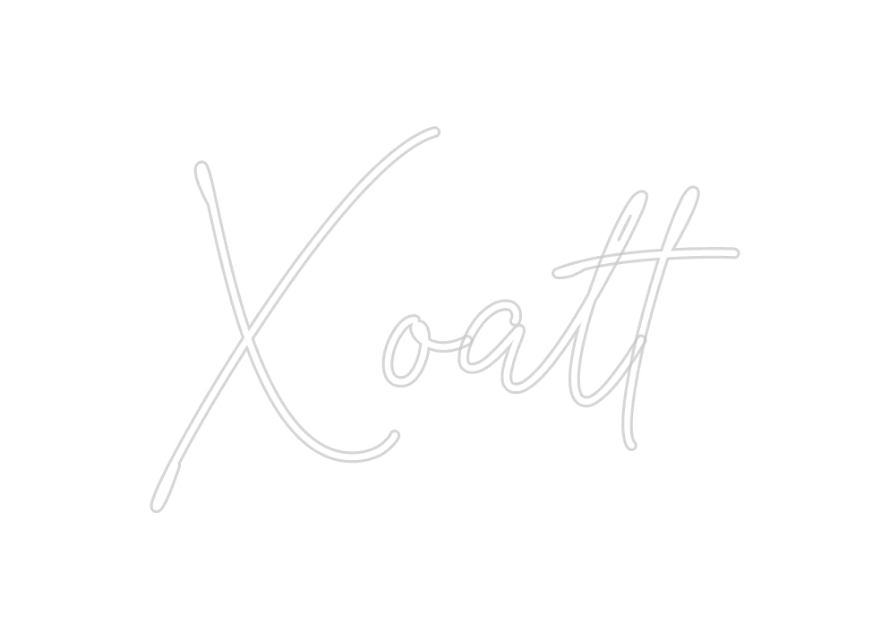 Custom Neon: Xoalt