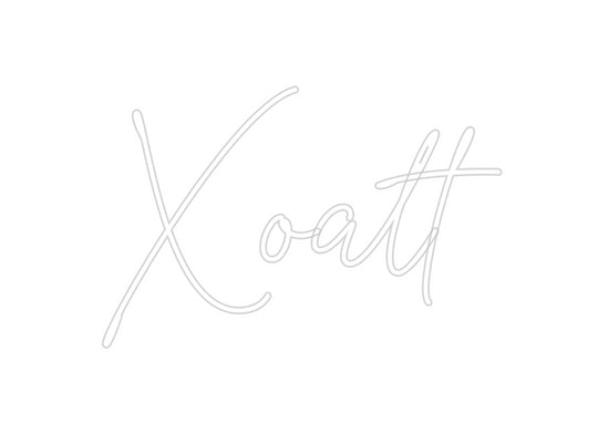 Custom Neon: Xoalt