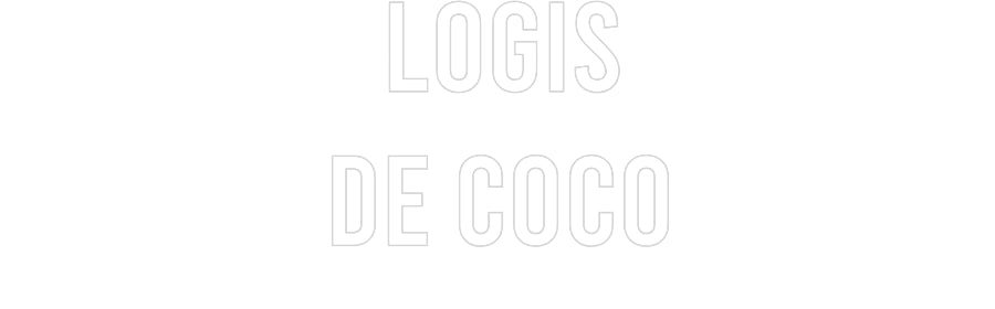 Custom Neon:  LOGIS 
DE C...