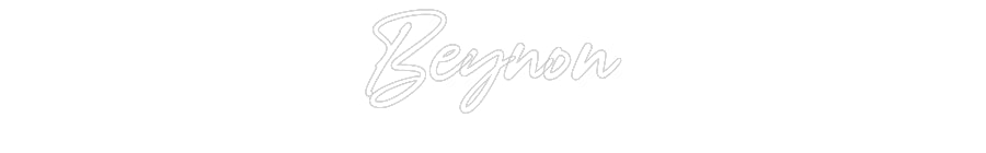 Custom Neon: Beynon