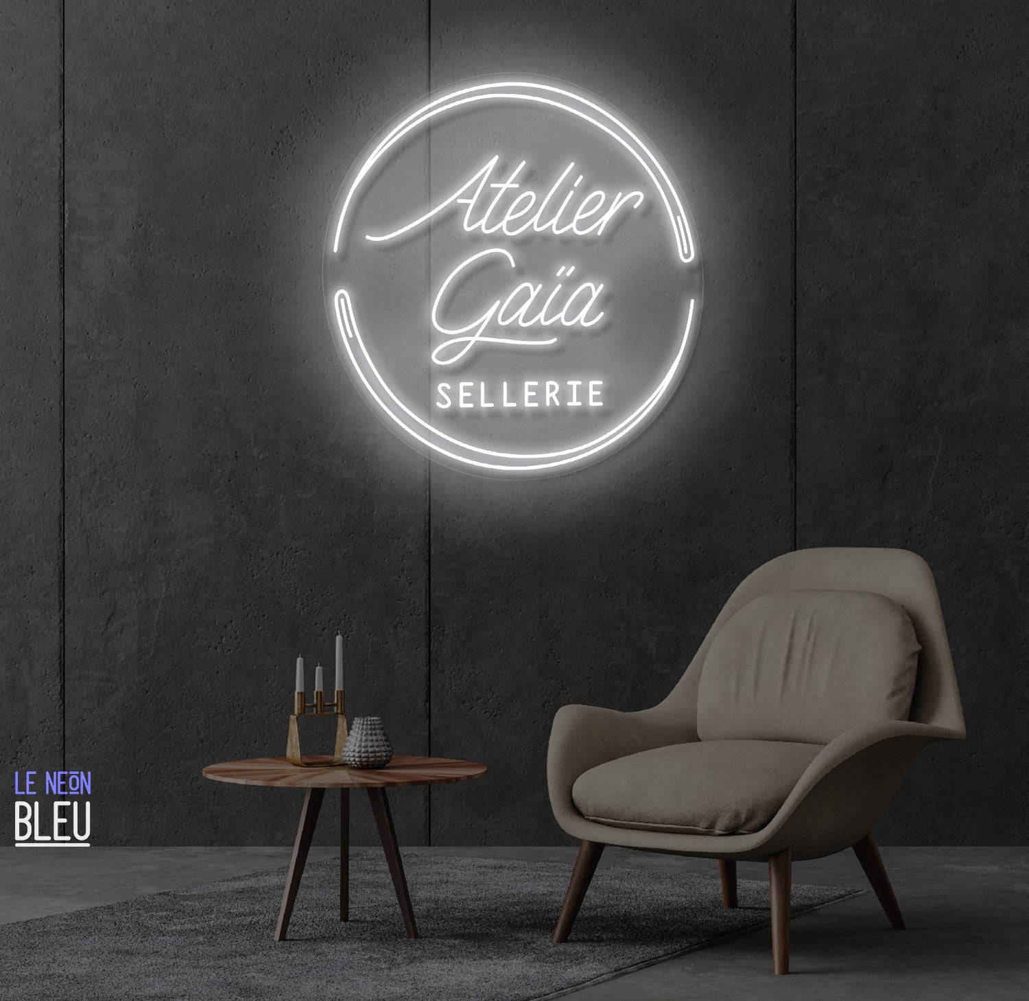 Atelier gaia- Néon LED