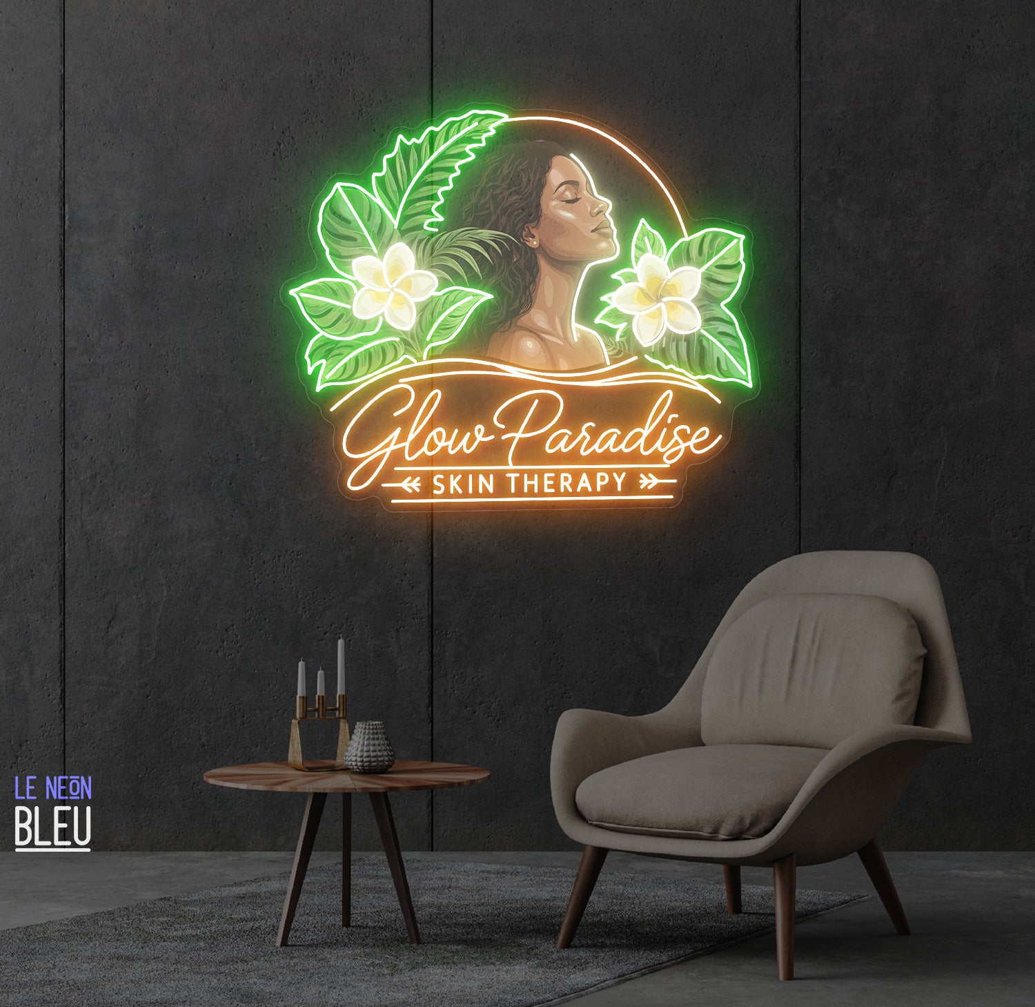 Glow Paradise-Néon LED