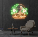 Glow Paradise-Néon LED