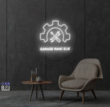 Garage Ranc Elie- Néon LED