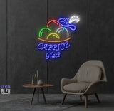 Caprice glace- LED Neon