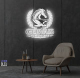 Gervais- Néon LED