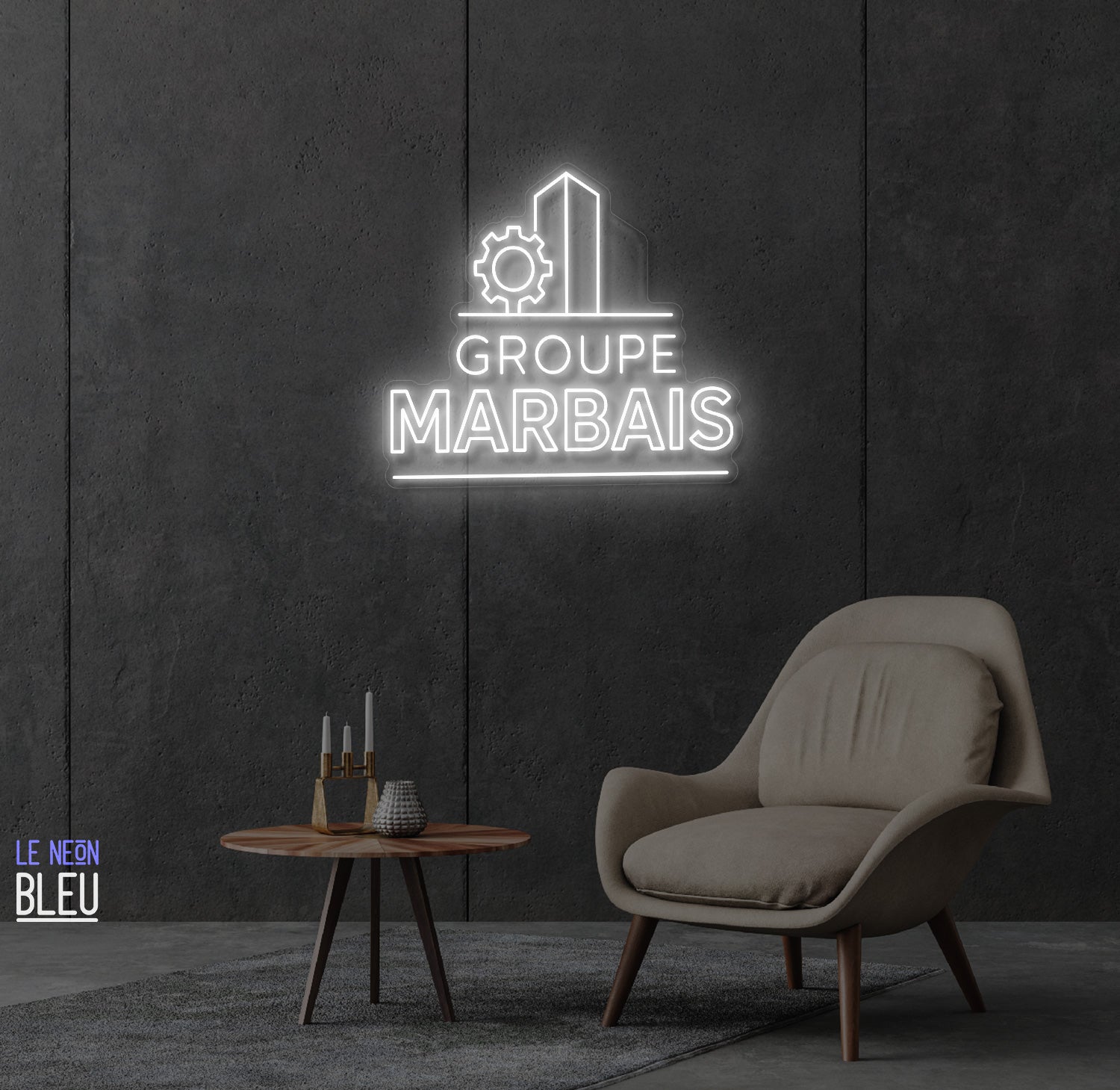 Groupe marbais - Néon LED