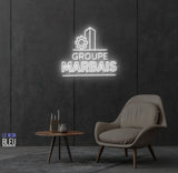 Groupe marbais - Néon LED