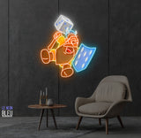 hammer- Néon LED