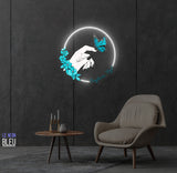 Onglerie nyl-Néon LED