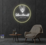 Solene & romvald- LED Neon