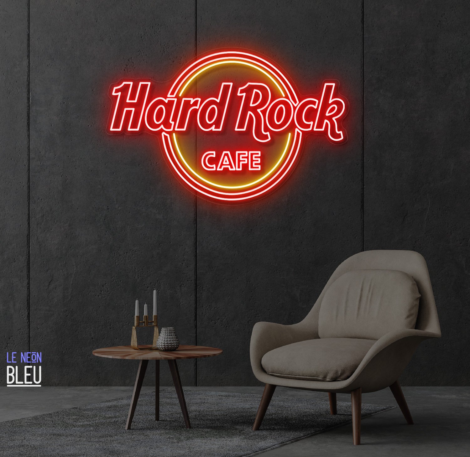 hard Rock- Néon LED