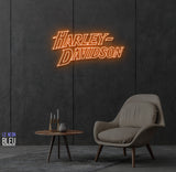 Harley davidson- Néon LED