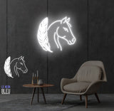 Horse- Néon LED