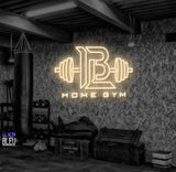 home gym _Neon