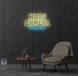 hors camera - LED Neon