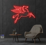 horse - LED Neon