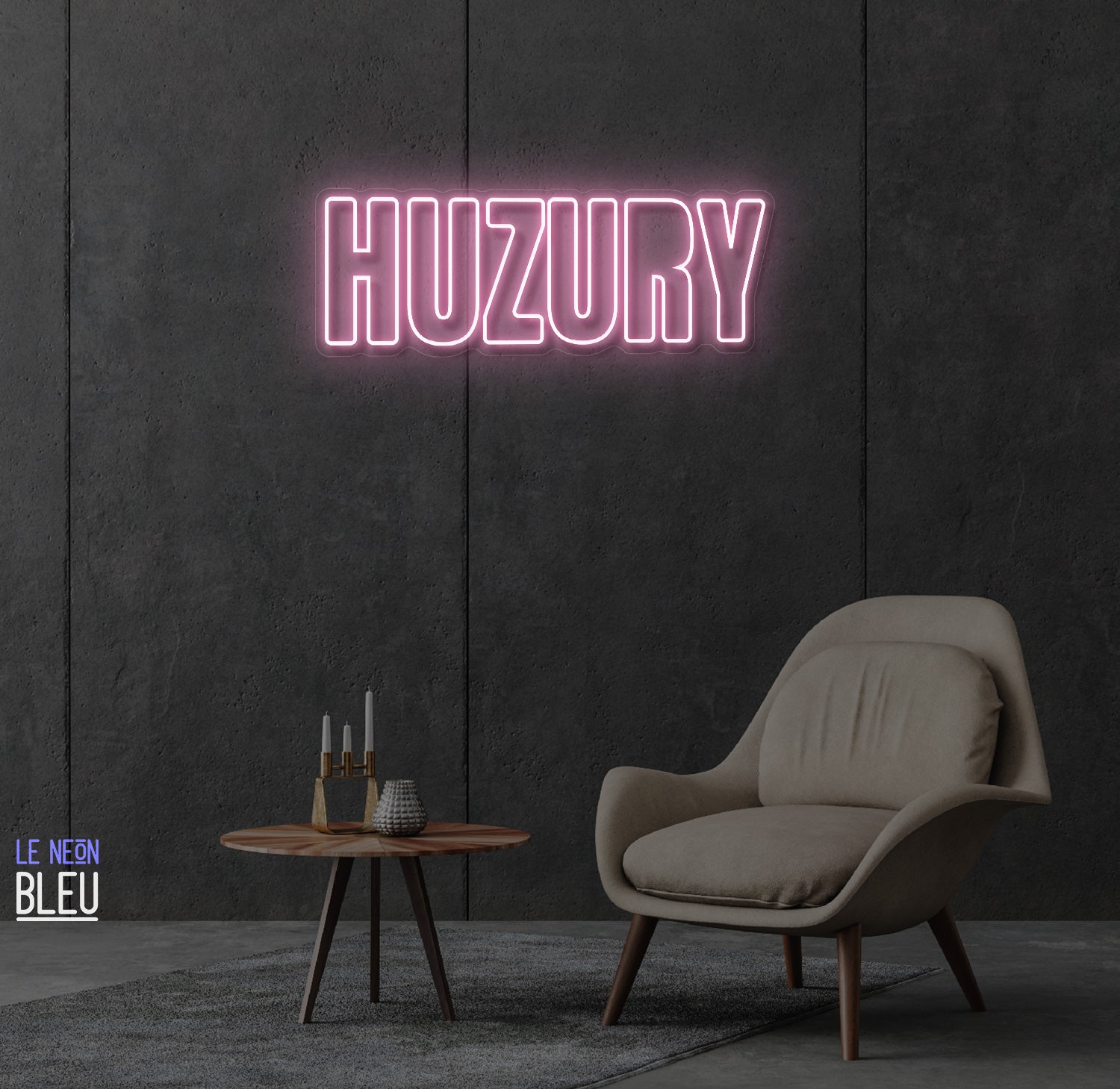 Huzury- Néon LED