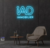 iad_immobilie- LED Neon