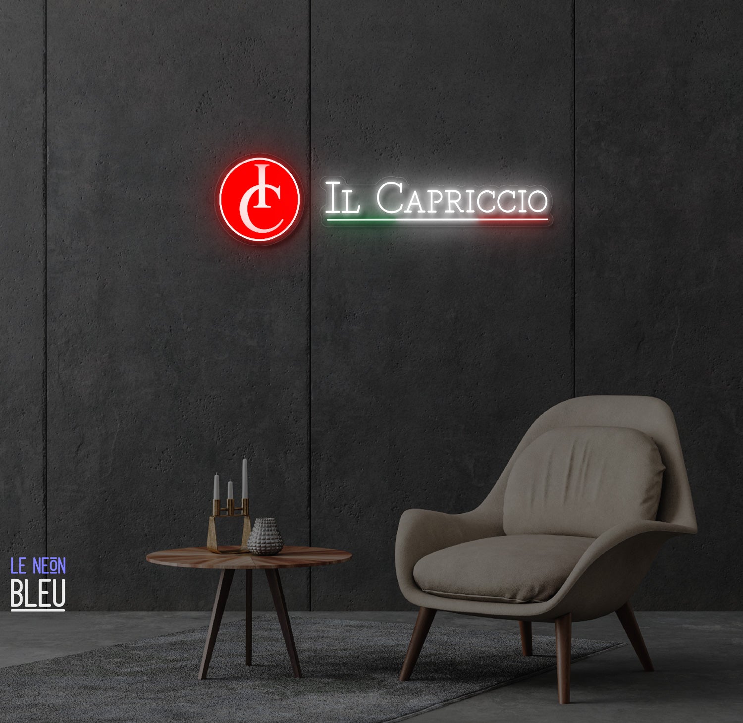 il capriccio Néon LED