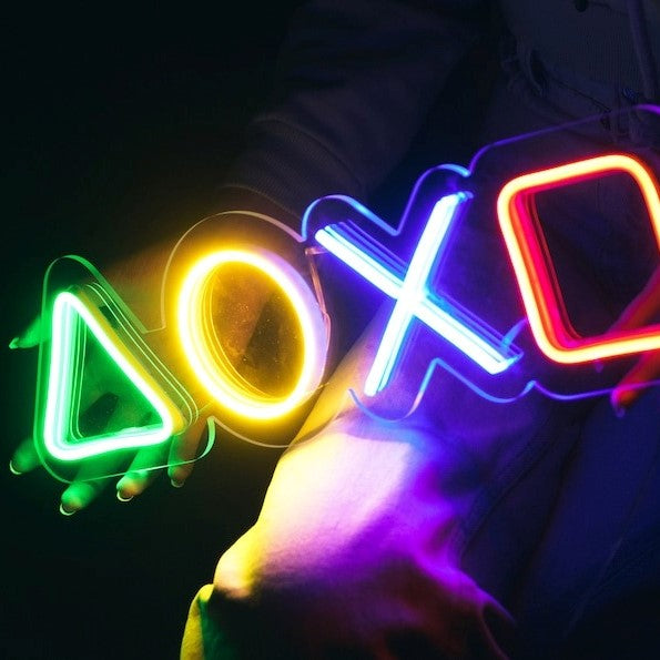 playstation неон playstation неон